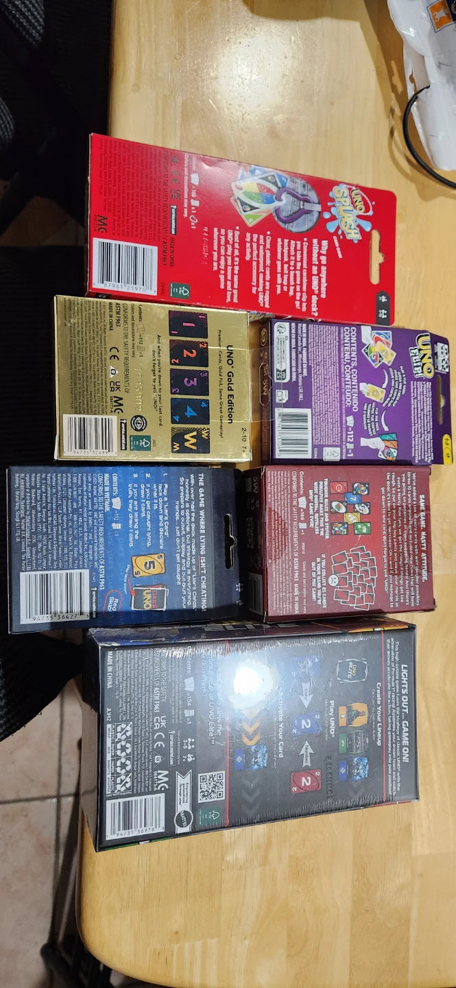 Brand new assorted UNO Card Games - photo 2