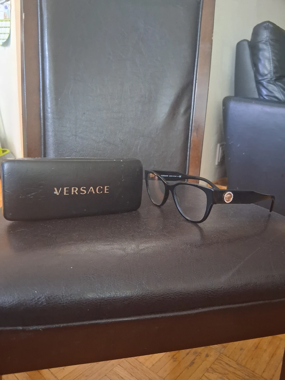 Versace Eyeglasses with Case - photo 2