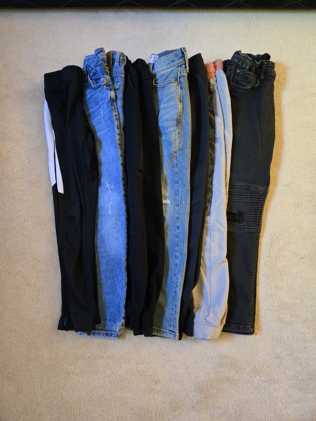 Abercrombie Kids Slim Taper Fit Jeans Size 7/8