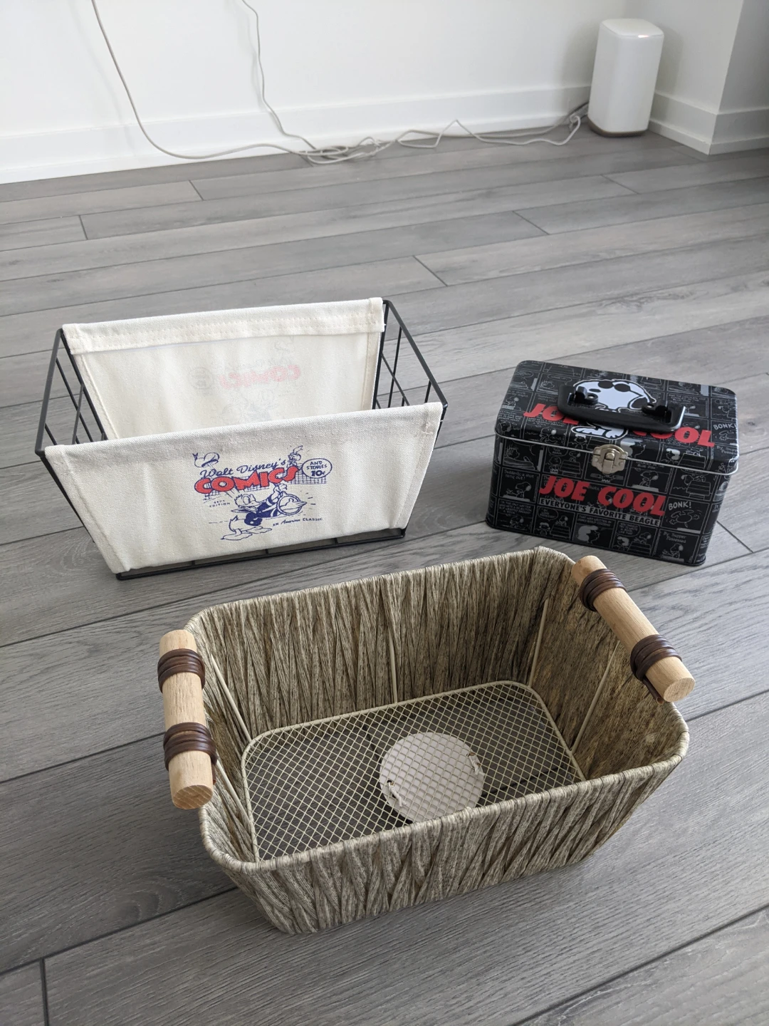 Storage Baskets Lot - photo 2