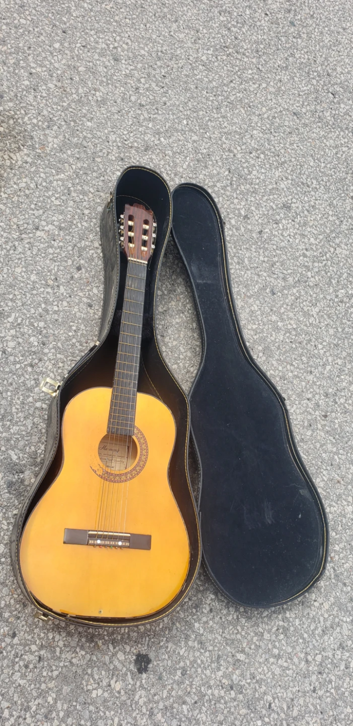 Harmony Acoustic Guitar with Case