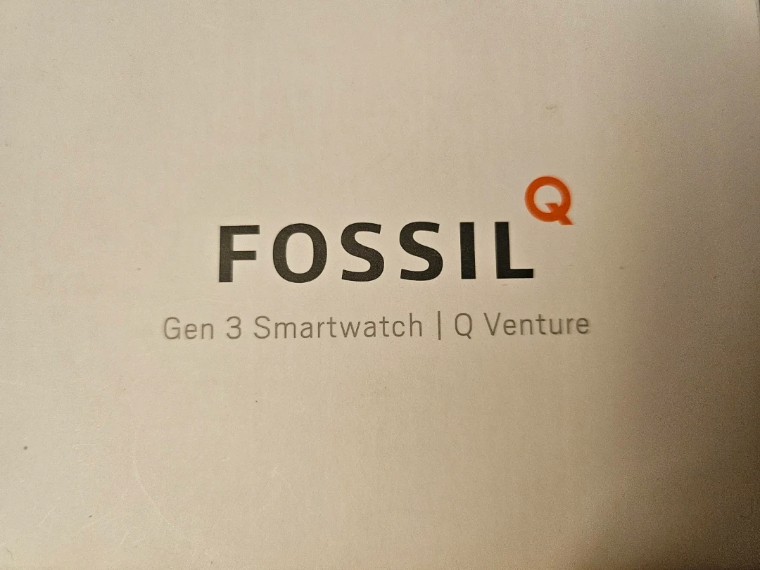 Smartwatch with brown leather strap - photo 3