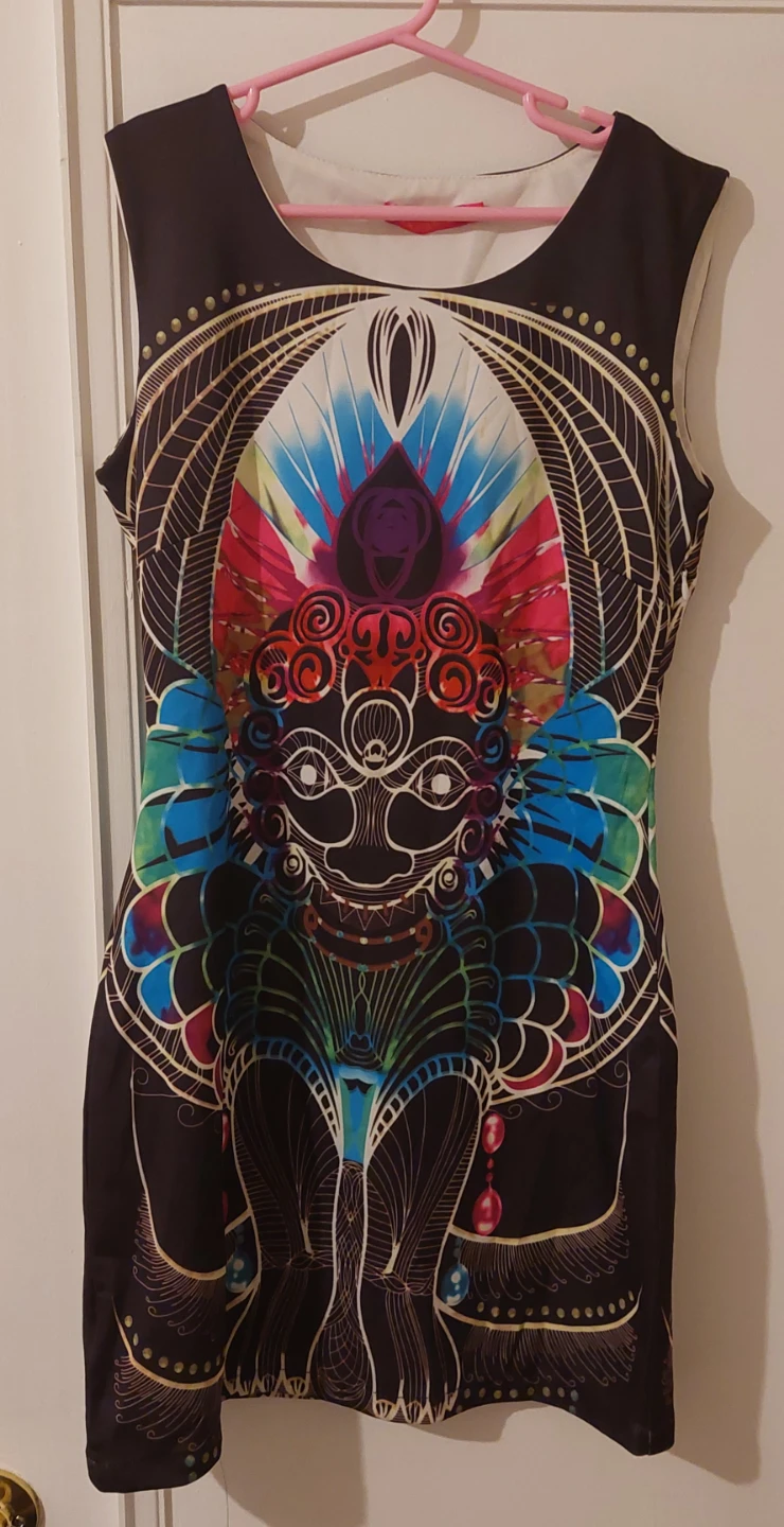 Xtremz Women's Graphic Print Dress - XS - photo 2