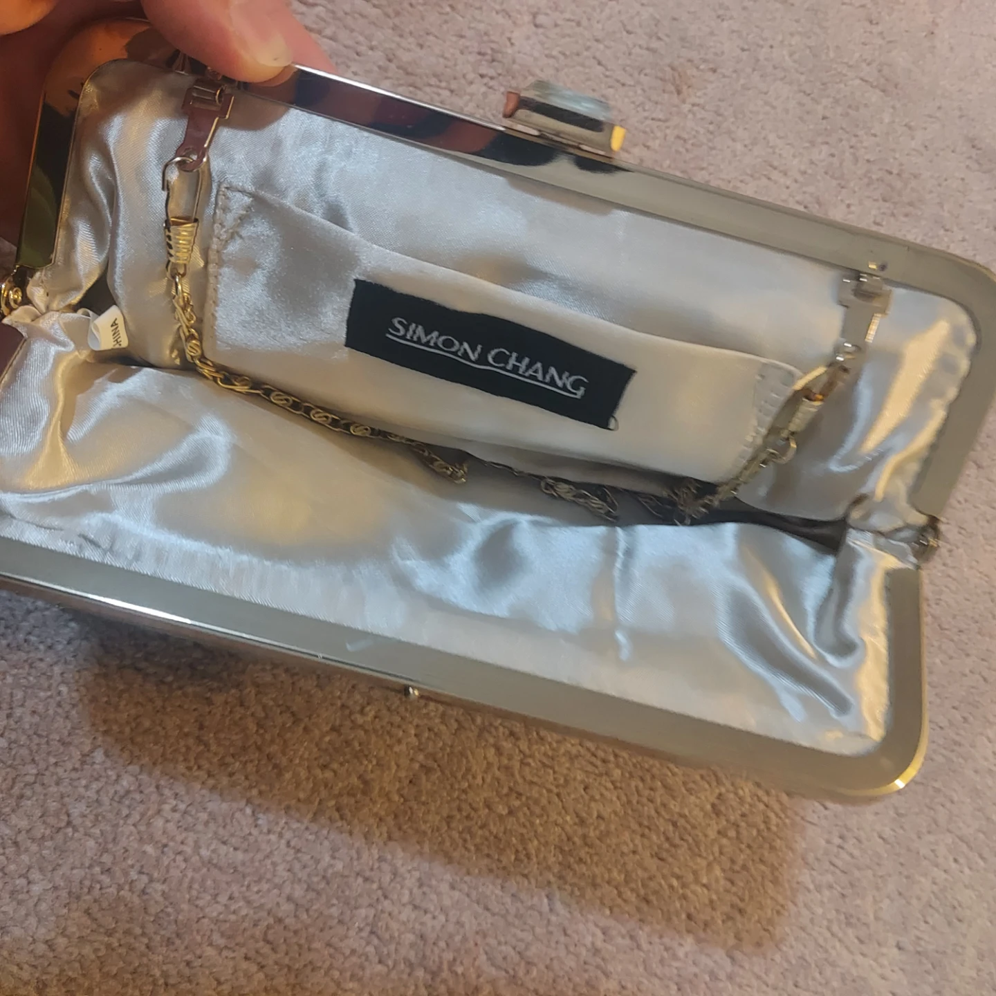 Simon Chang Clutch Evening Bag - photo 3