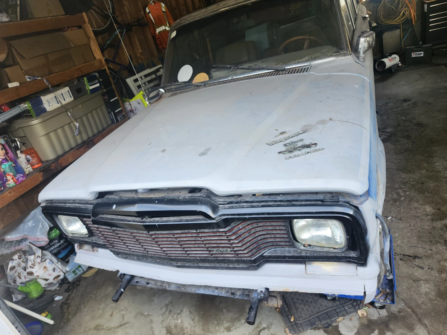 1982 Jeep Wagoneer Station Wagon Project (DOSE RUN)