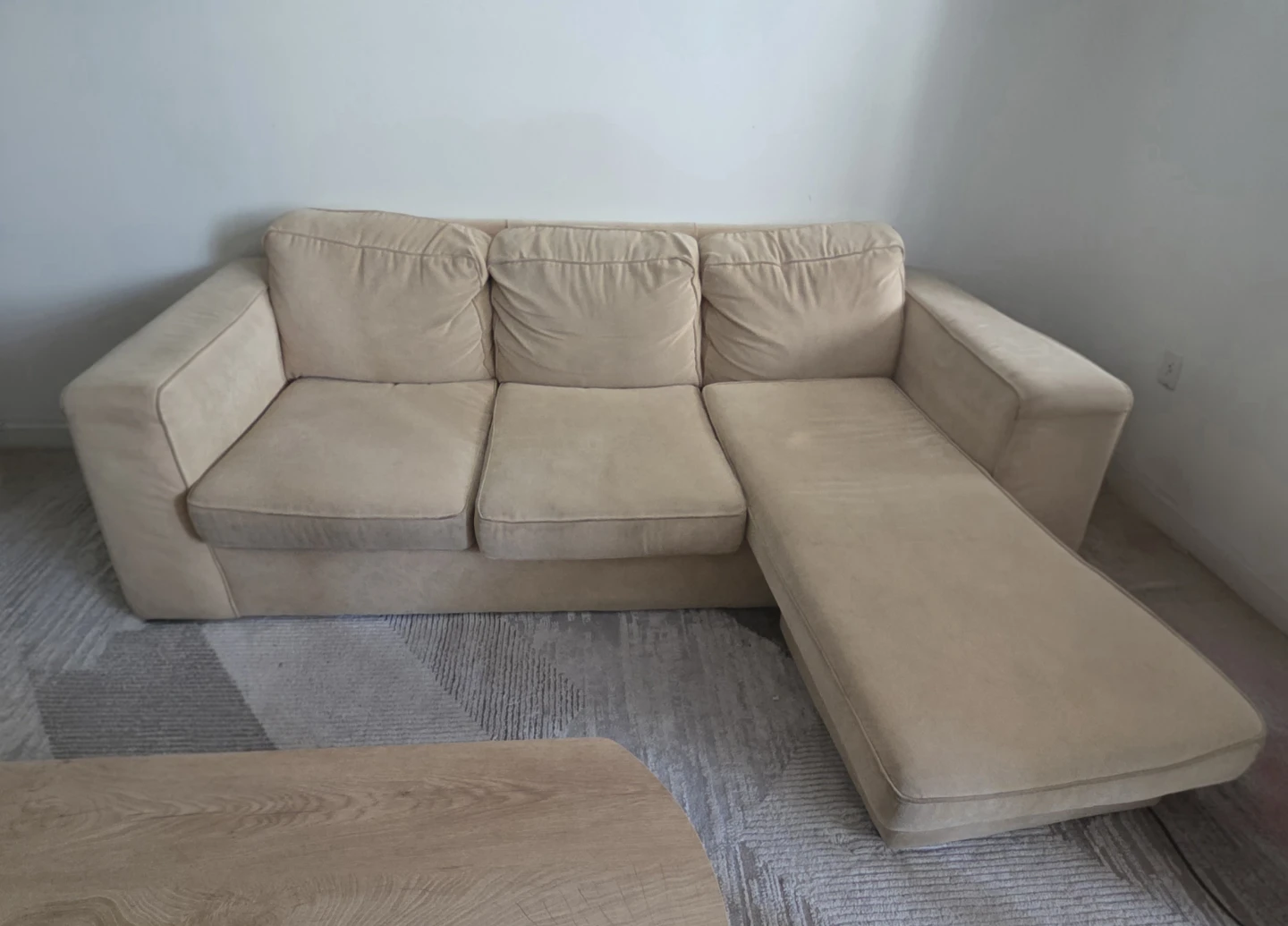 Free 3 Seat Sectional Sofa and Matching Armchair (pickup only)