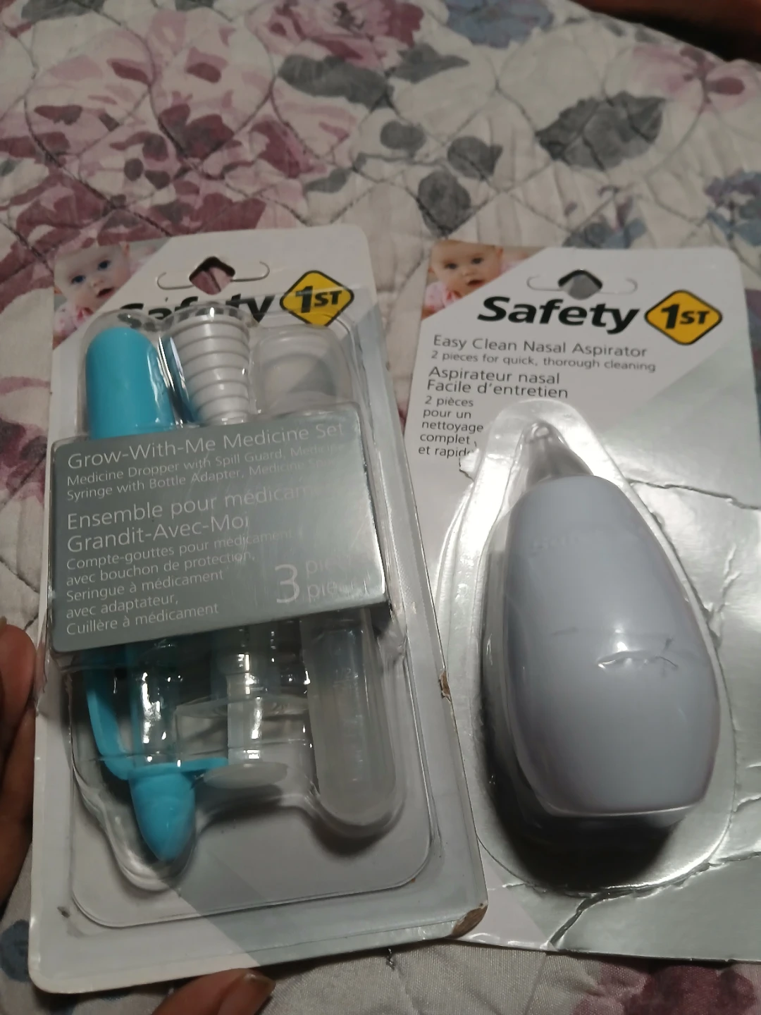 Baby items both are $8