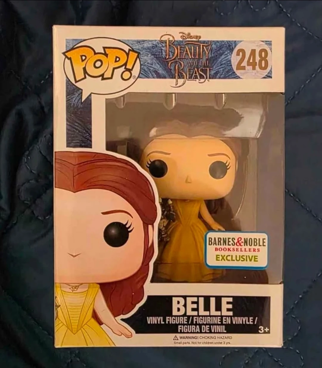 Funko Pop!  Belle #248 Barnes & Noble Exclusive Vinyl Figure