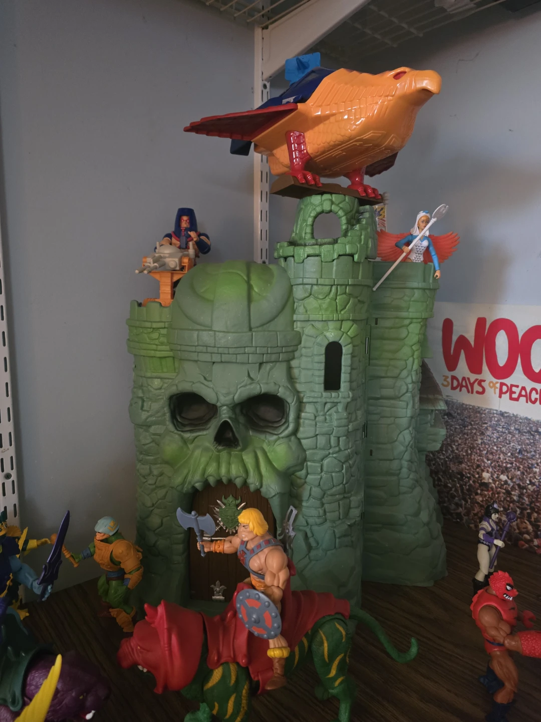 Origins Masters of the Universe Castle Grayskull Playset