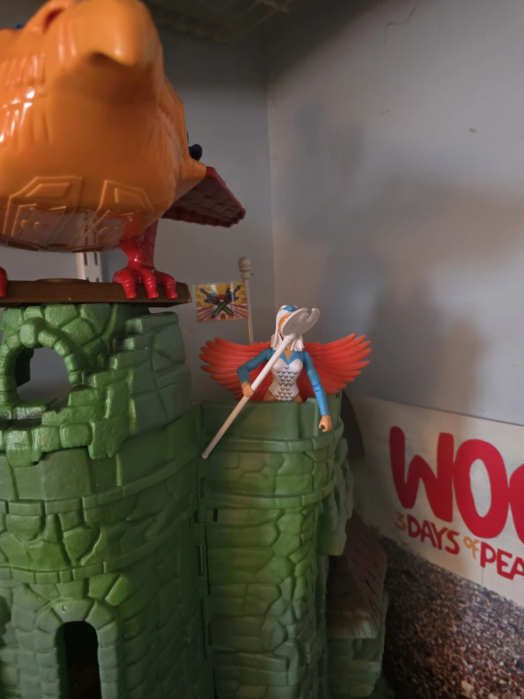 Origins Masters of the Universe Castle Grayskull Playset - photo 5