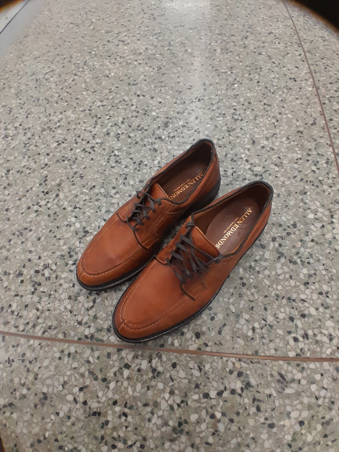 Allen Edmonds Men's Leather Dress Shoes Size 11 - photo 5