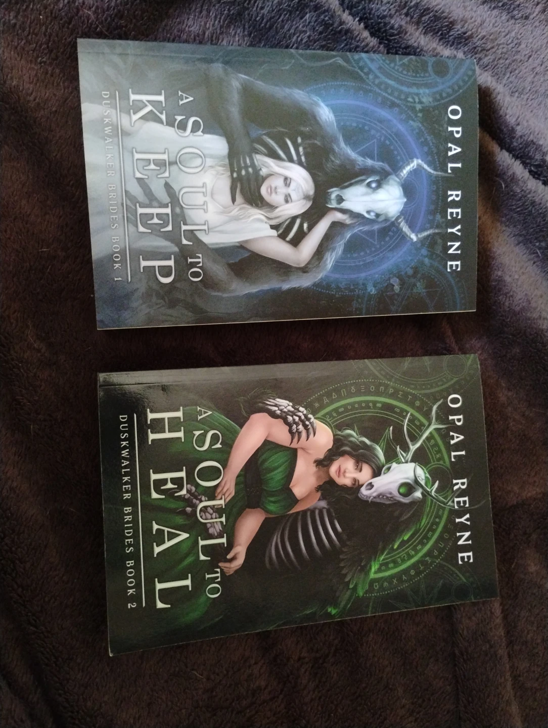 Opal Reyne Duskwalker Brides Books 1 & 2