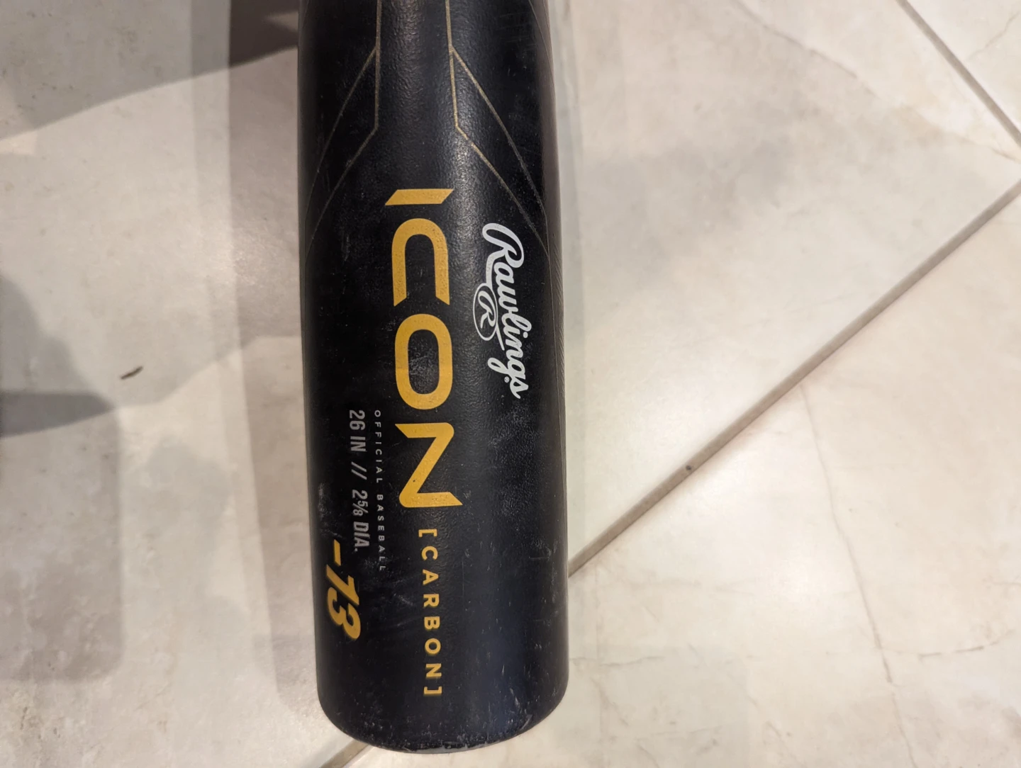 26" Rawlings ICON -13 Baseball Bat
