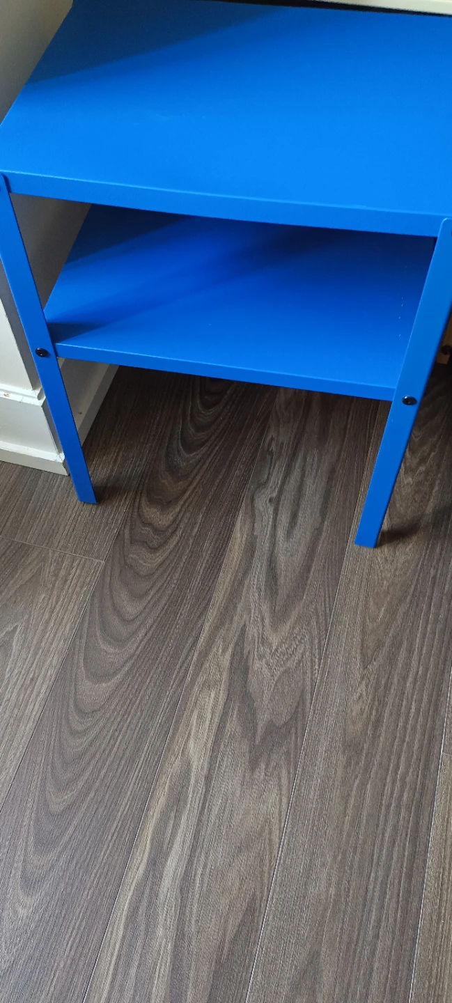 Blue Office Chair for $50.. comes with Free Stool - photo 2
