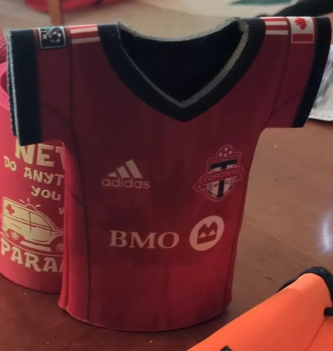 Toronto FC Adidas Budweiser Can Cooler