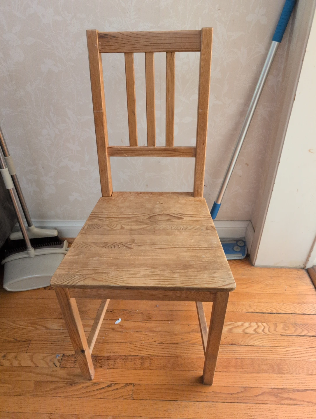 Ikea Wooden Dining Chair