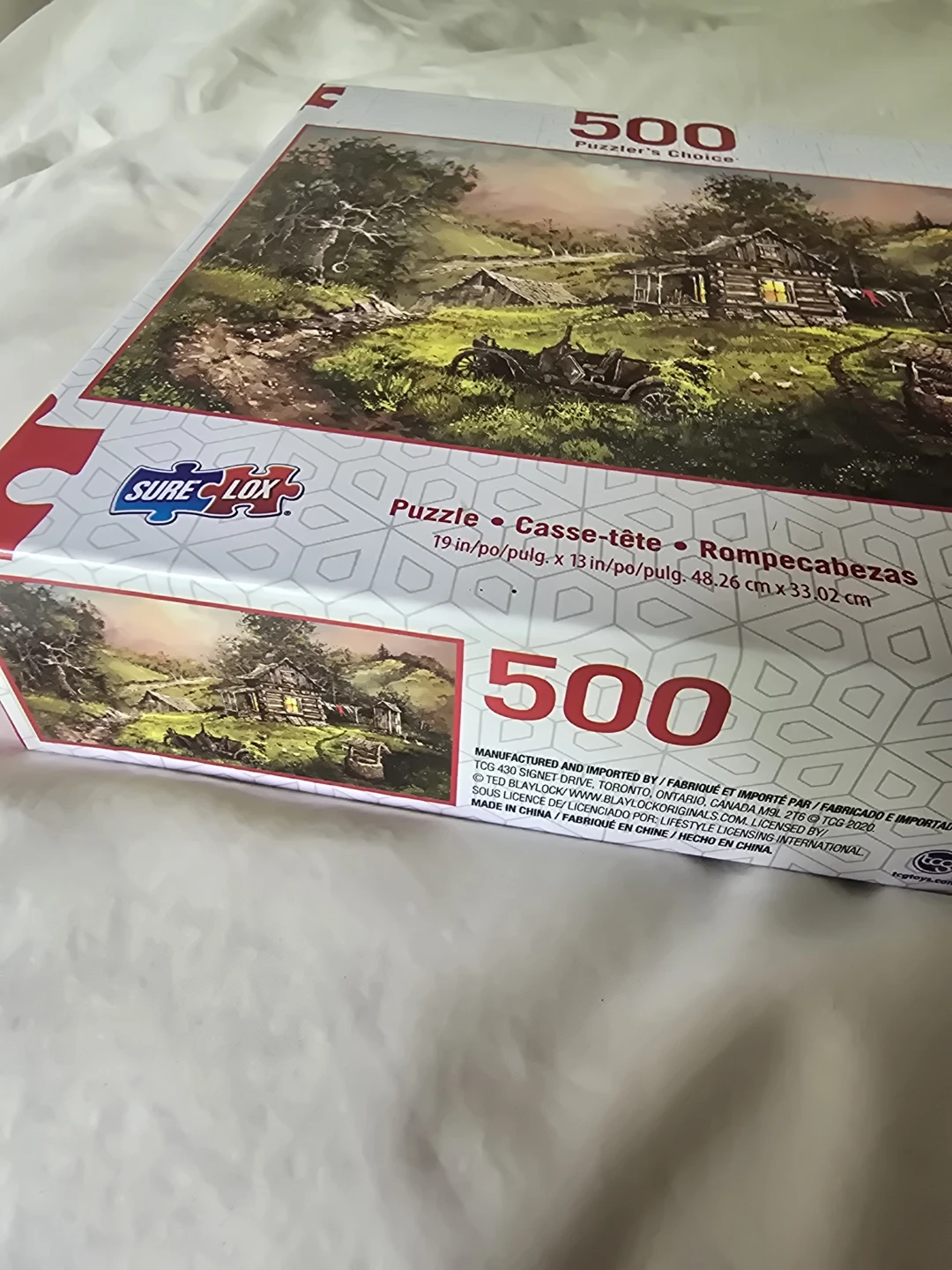 Sure Lox 500 Piece Puzzle - photo 2