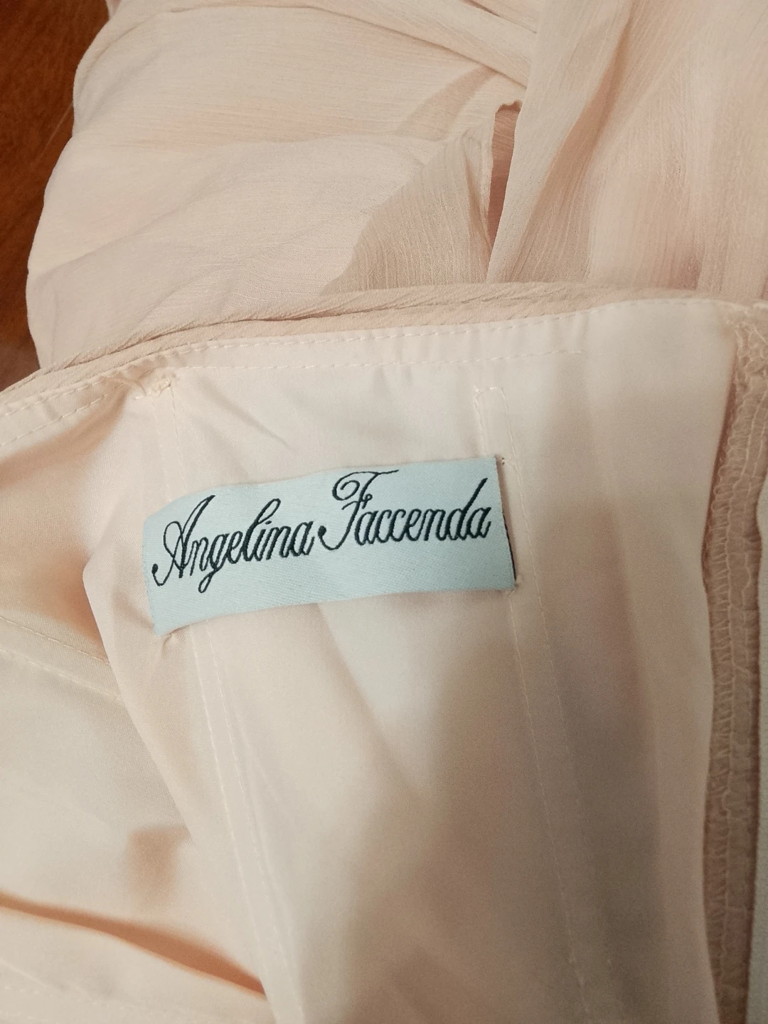 Angelina Faccenda light pink formal dress USA Size 22 - photo 3