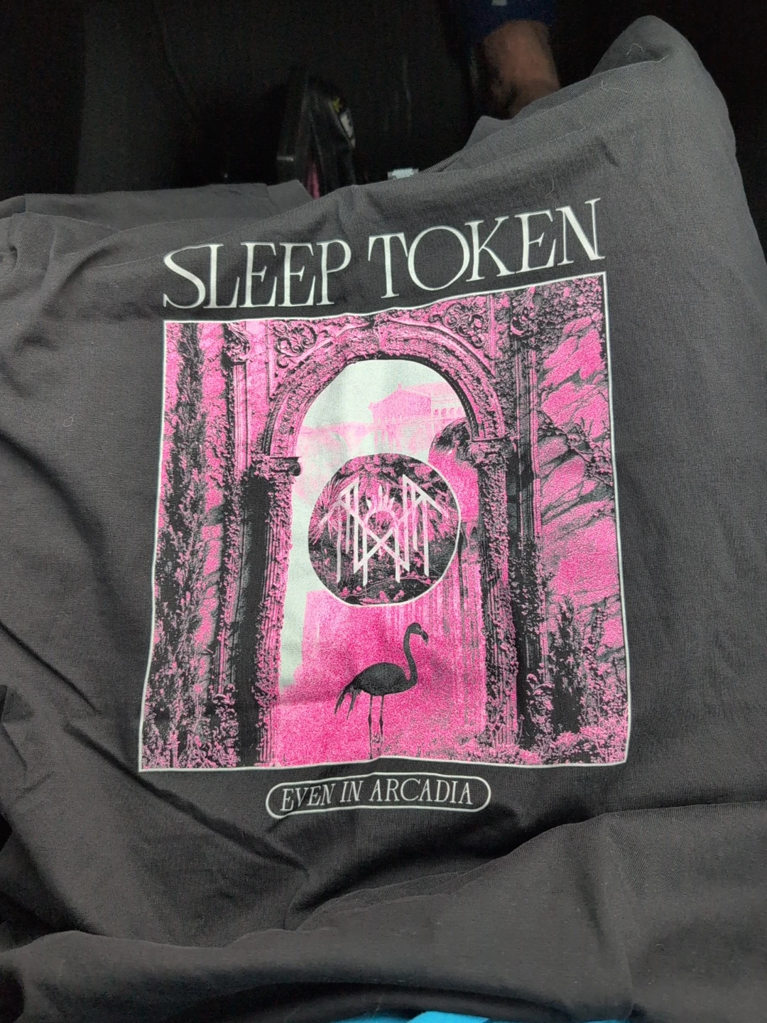 Sleep token authentic band merch 1 size large and 1 size medium - photo 2