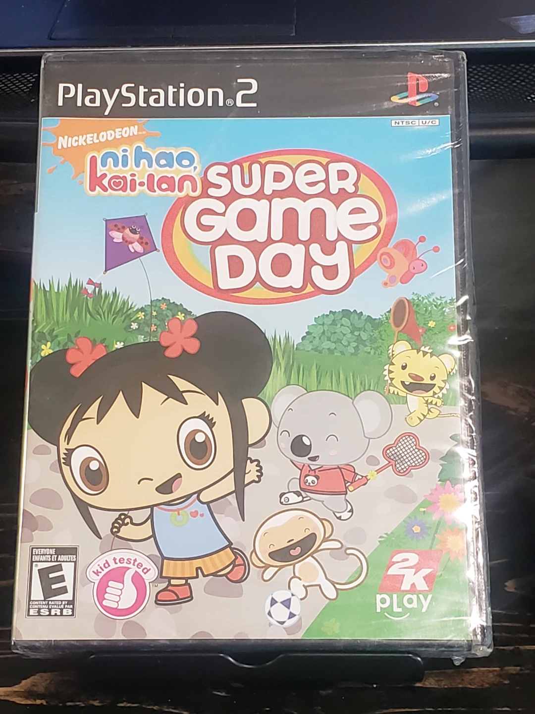 New & Sealed PlayStation 2 Ni Hao Kai Lan Super Game Day Ps2