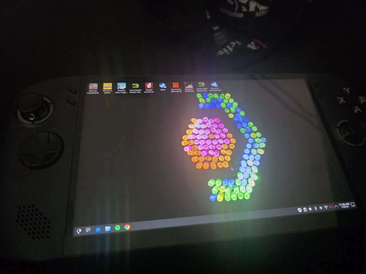 Lenovo legion go s 32gb 1tb z1 etreme with dock - photo 5