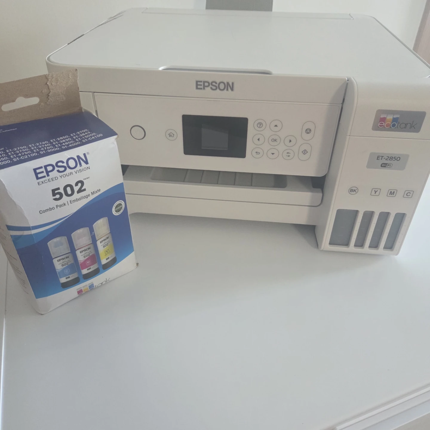 Epson EcoTank ET-2850 All-in-One Printer