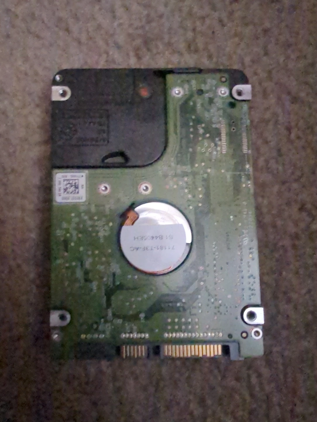 WD 320GB 3200BPVT Hard Drive - photo 2