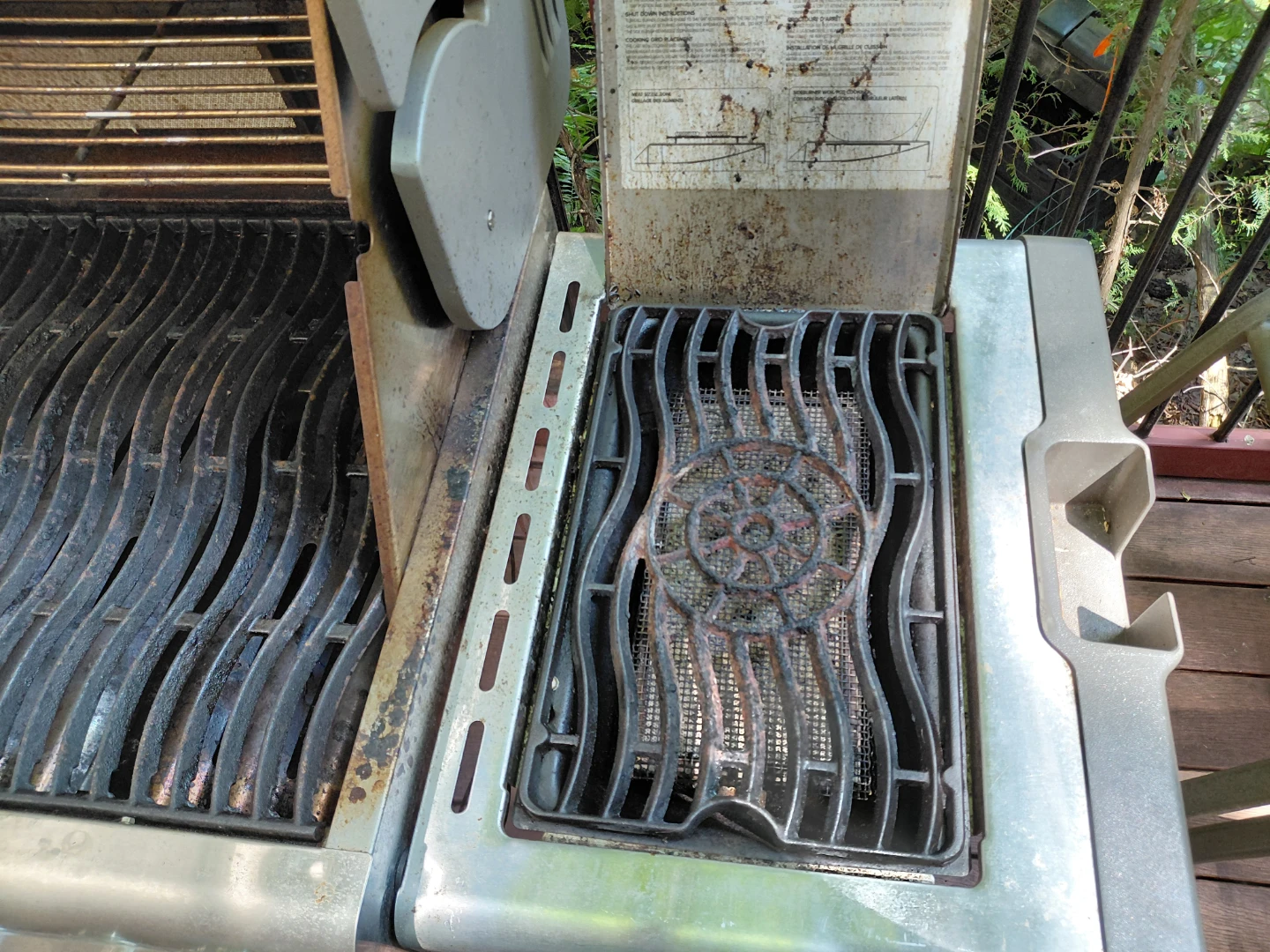 NAPOLEON 5 Bunrner Gas Barbecue Stove - photo 3