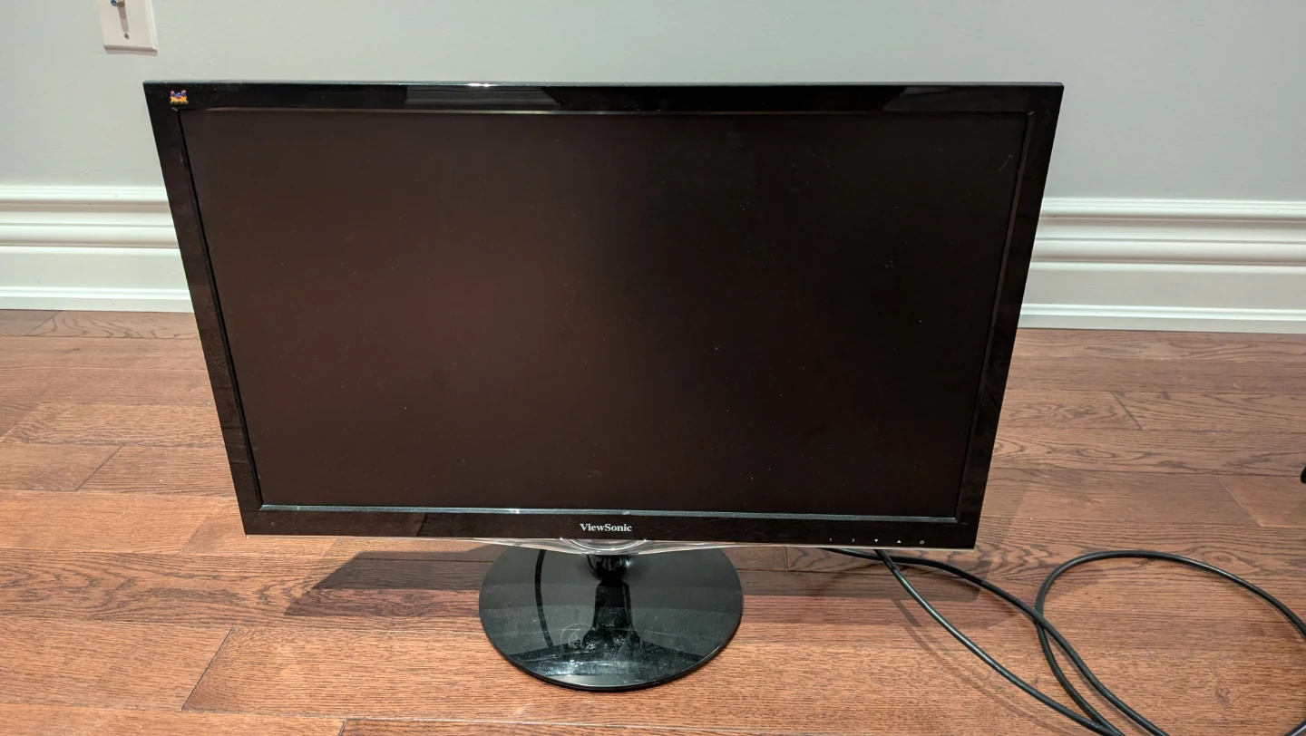 ViewSonic 24-inch Computer Monitor - photo 3