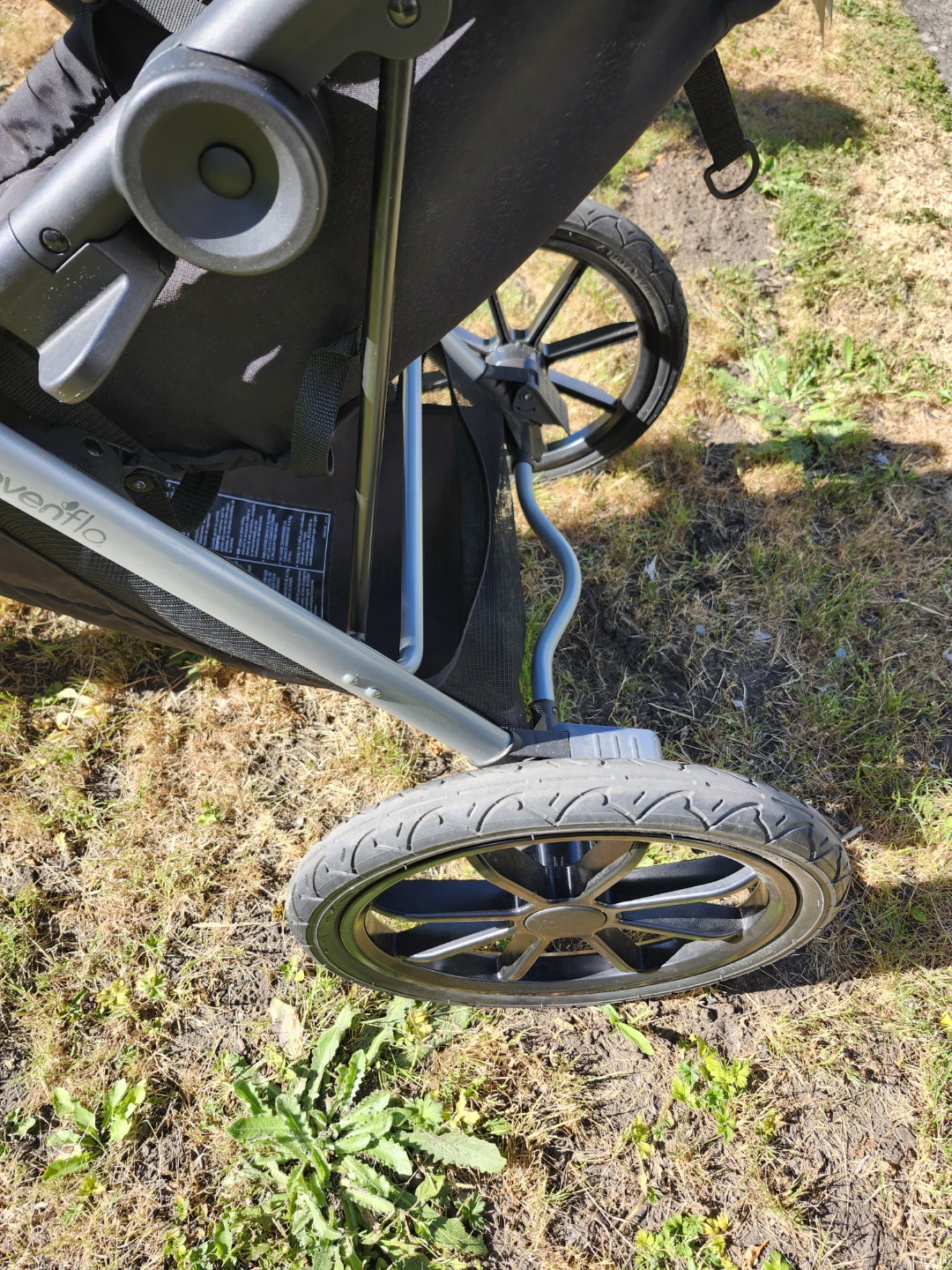 Evenflo All-Terrain Jogging Stroller - photo 2
