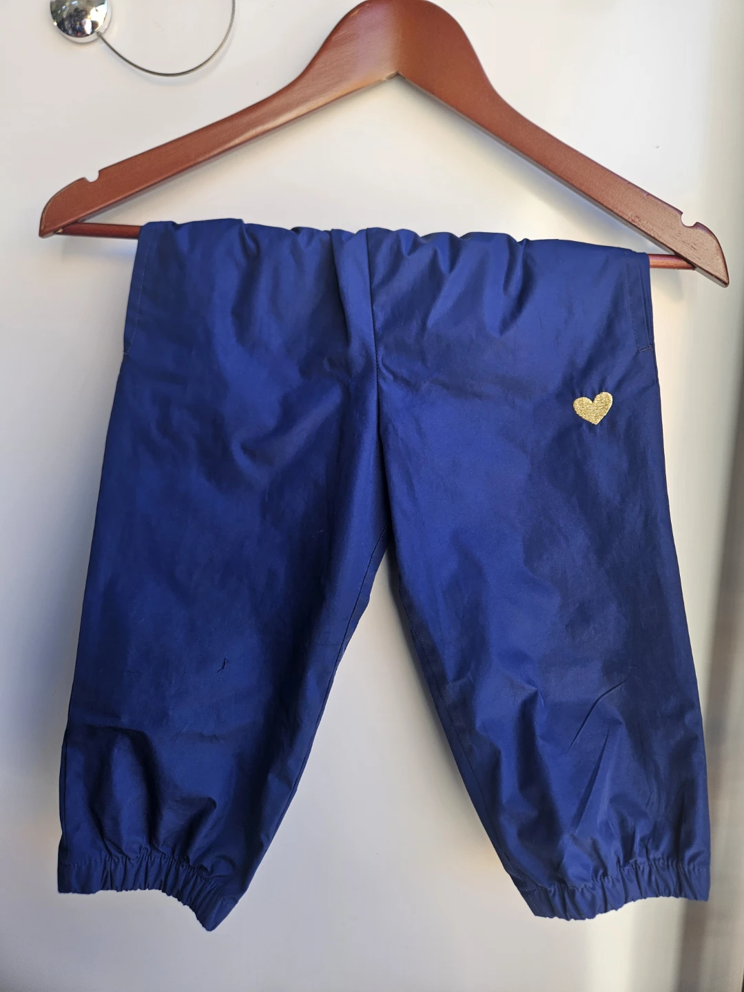 OshKosh B'gosh Royal Blue Pants with Gold Heart - Size 2T