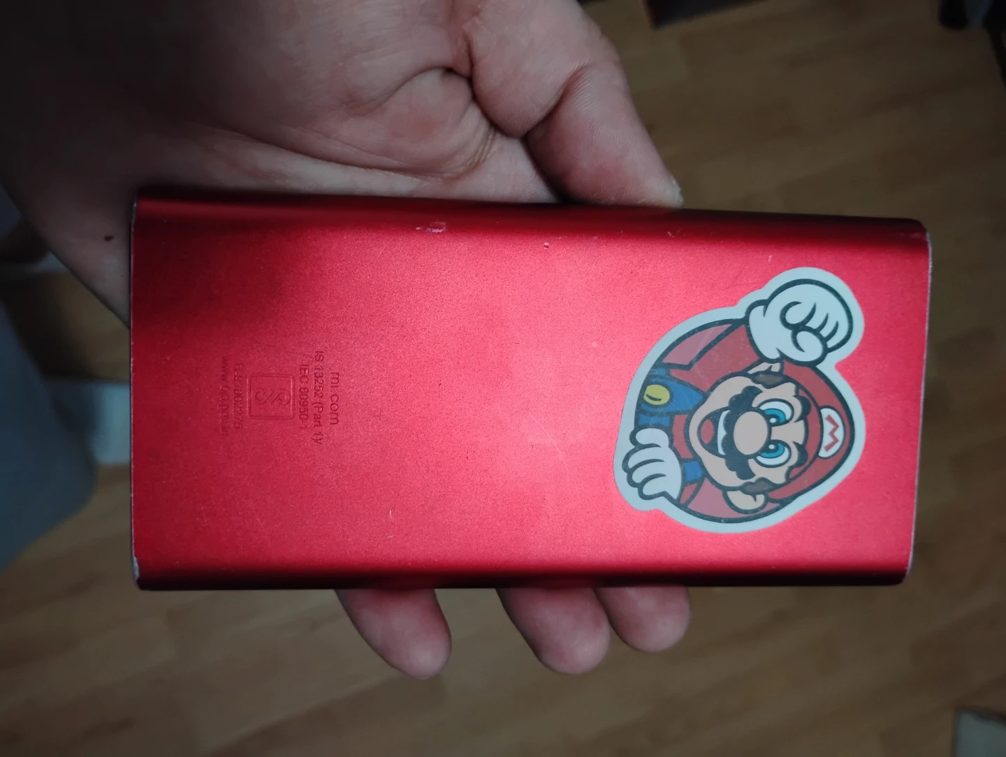 Mi Power Bank 10000 mAh Red - photo 5