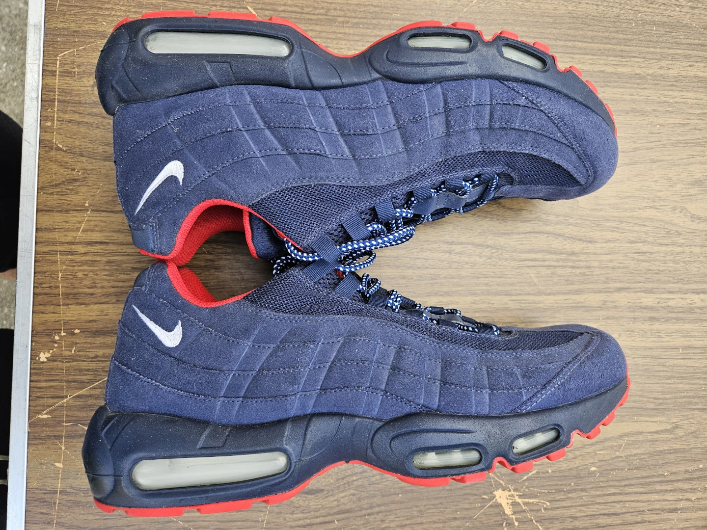 Mens Nike Airmax 95 premium size 13 - photo 4