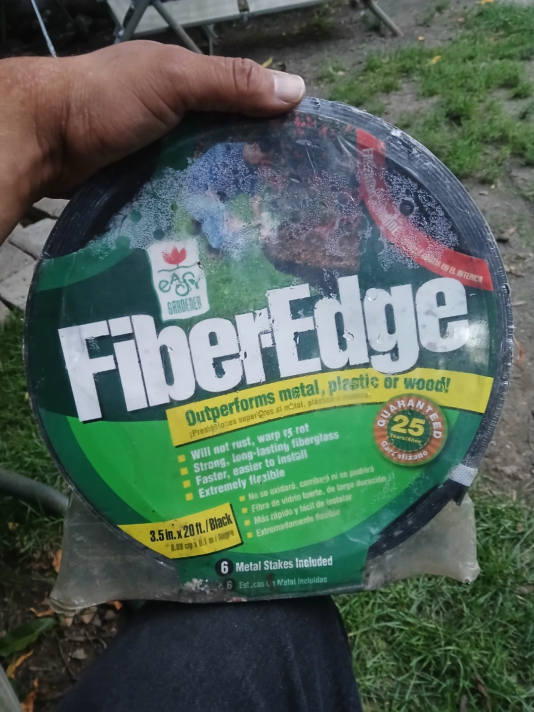 Easy Gardener FiberEdge Landscape Edging