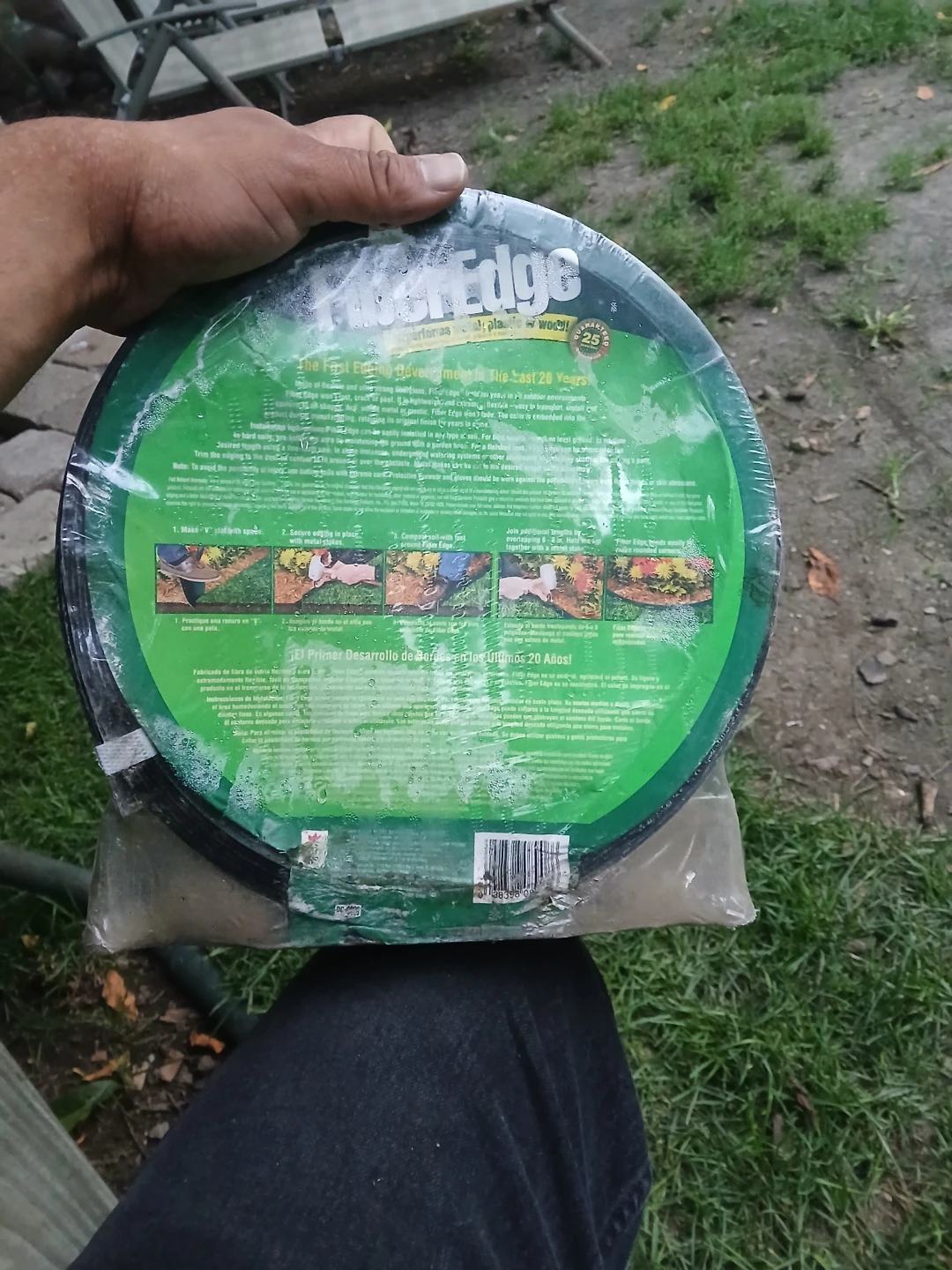 Easy Gardener FiberEdge Landscape Edging - photo 2