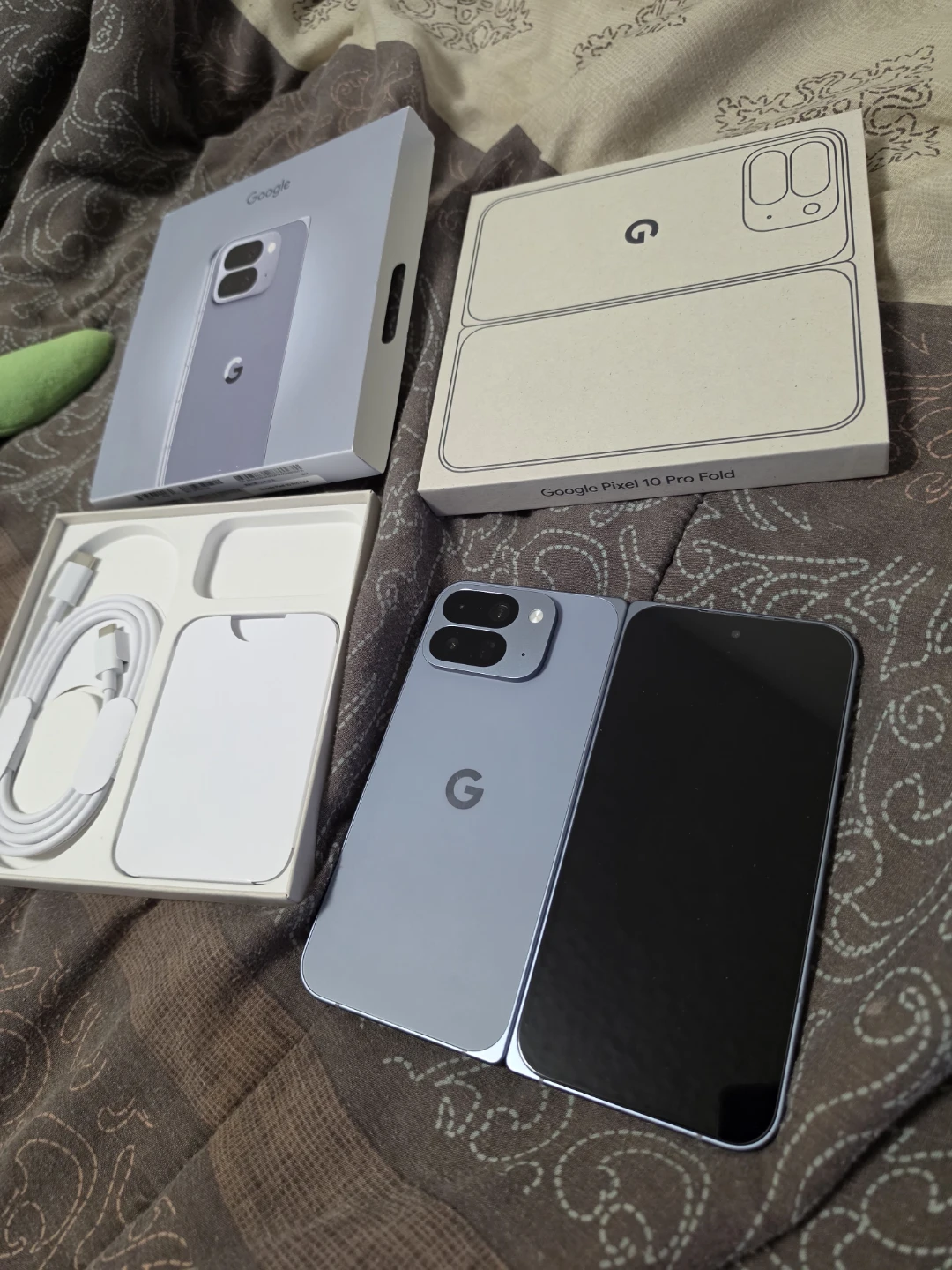 Google Pixel 10 Pro Fold Smartphone 512gb unlocked sale or trade
