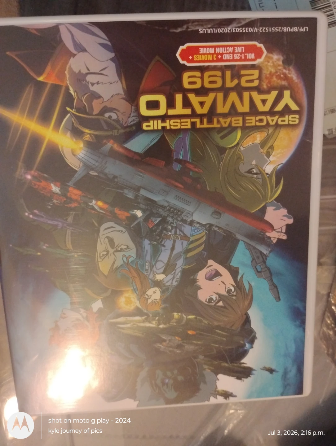 Space Battleship Yamato 2199 DVD - photo 2