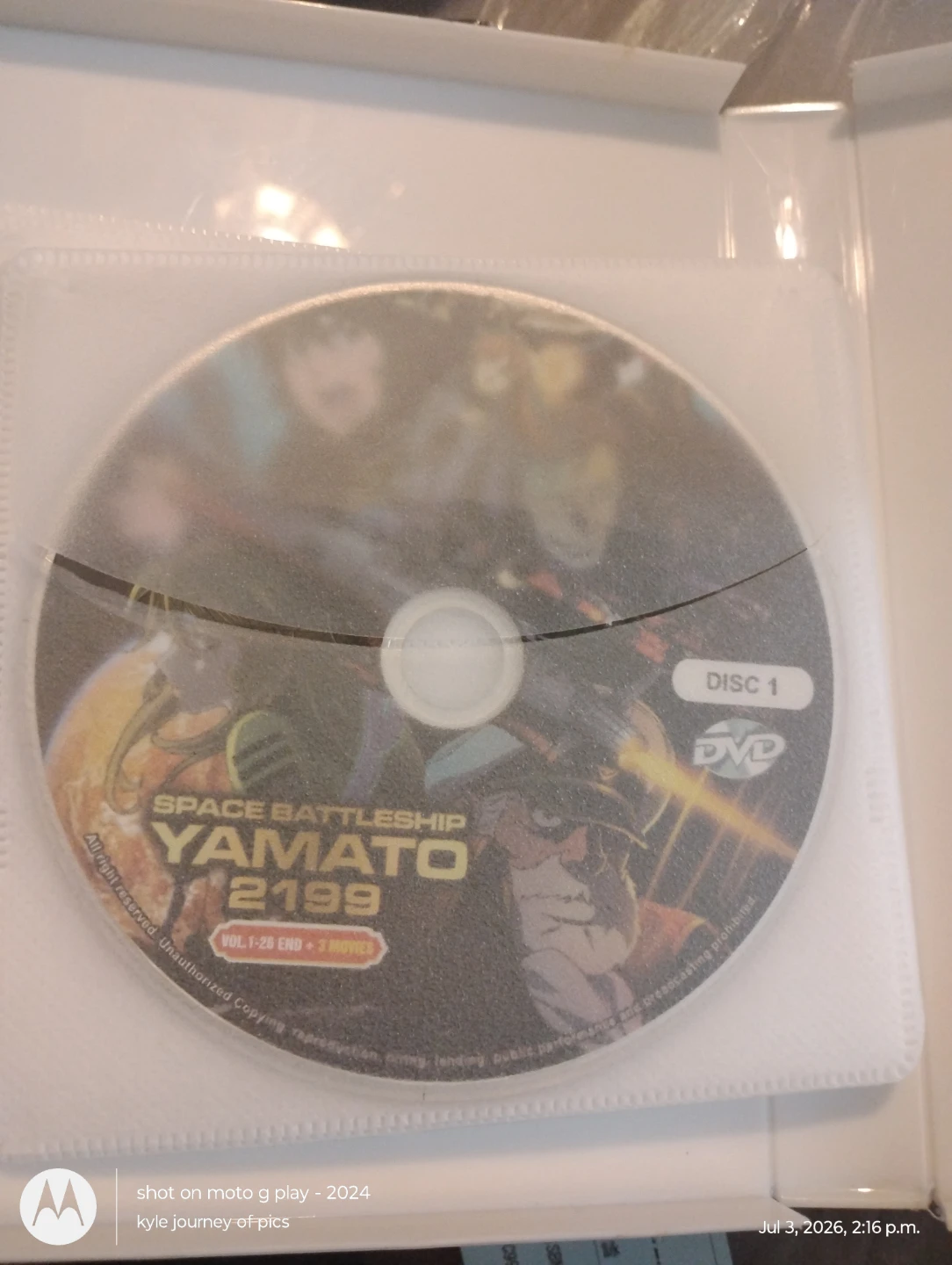 Space Battleship Yamato 2199 DVD - photo 4