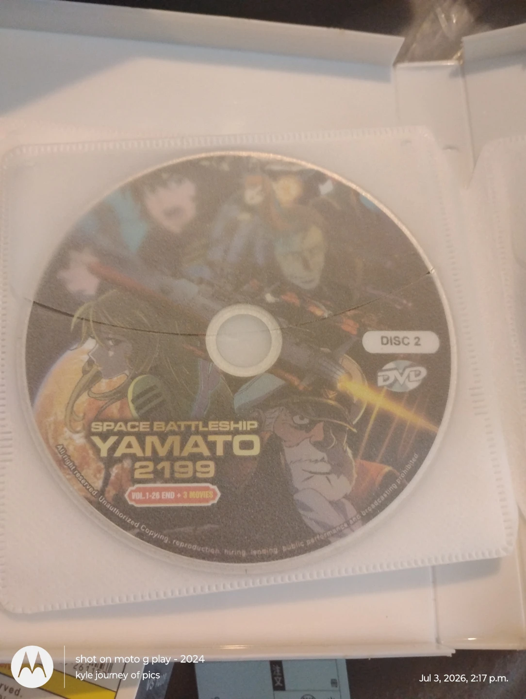 Space Battleship Yamato 2199 DVD - photo 5