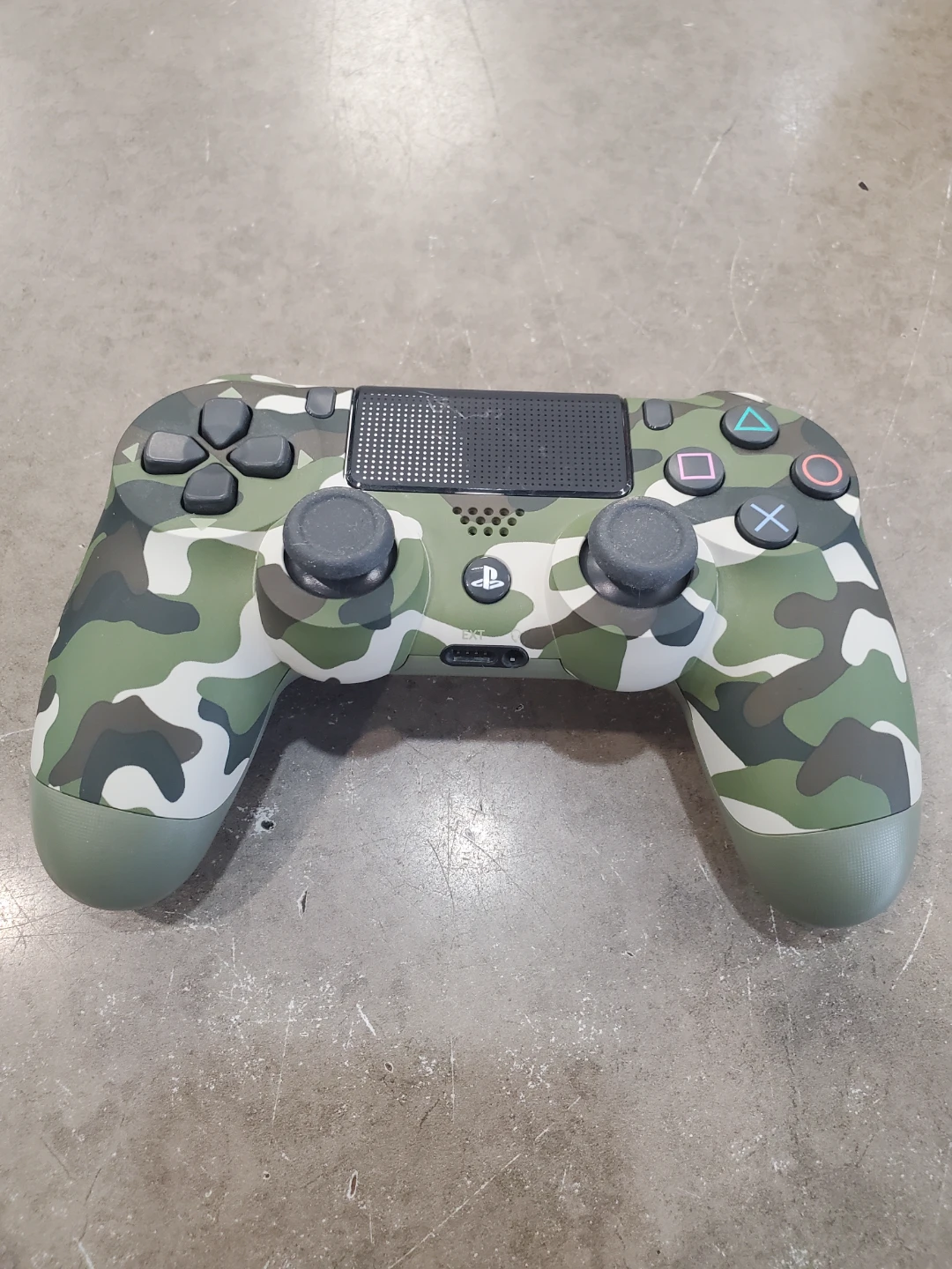 Camouflage PS4 Controller
