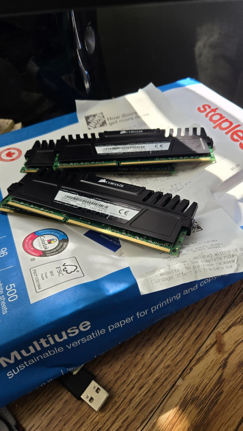 Corsair 8GB (2x4GB) DDR3 RAM 1600MHz x 2 kits - photo 3