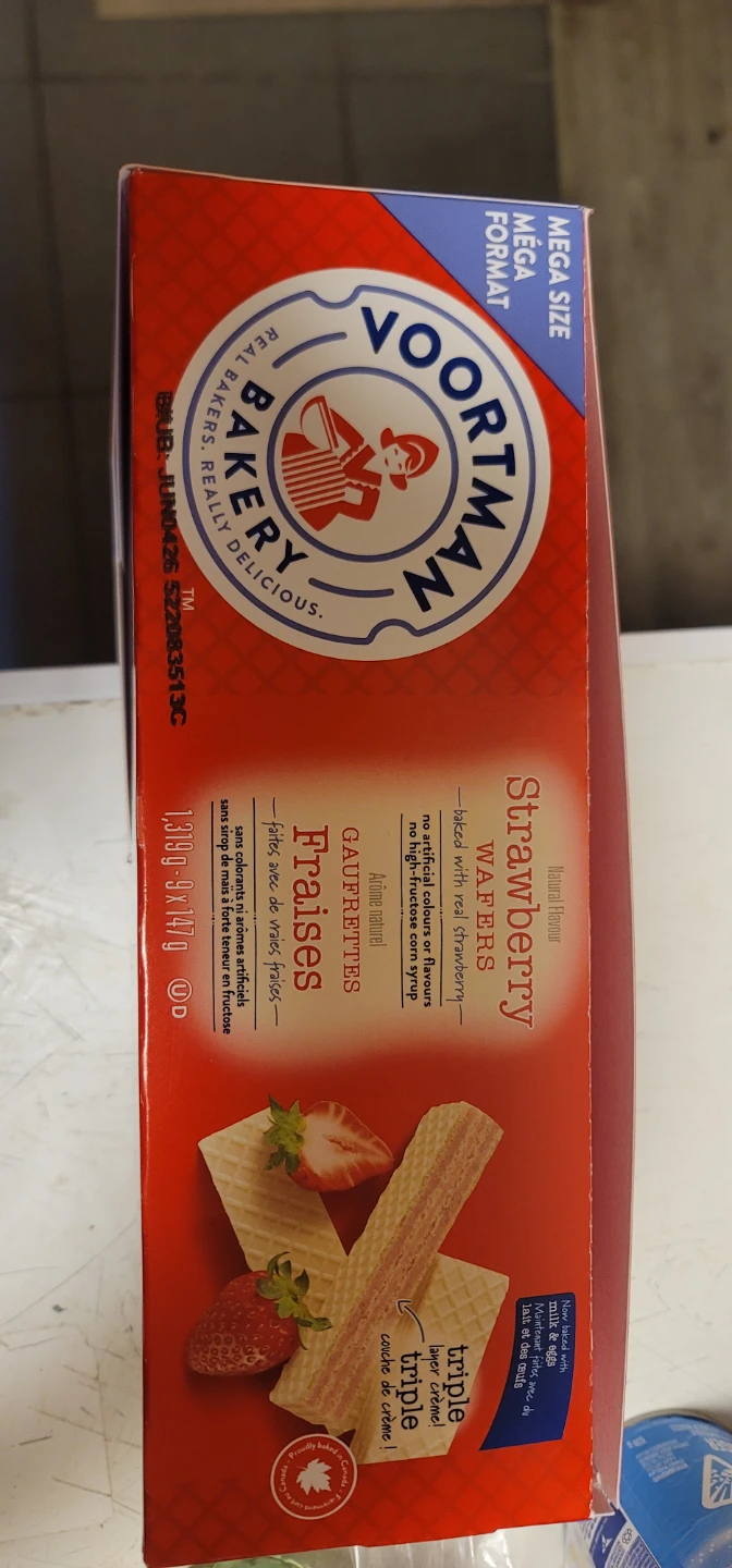 KADDOYA Roasted Sesame Oil, strawberry waffer cookies - photo 2