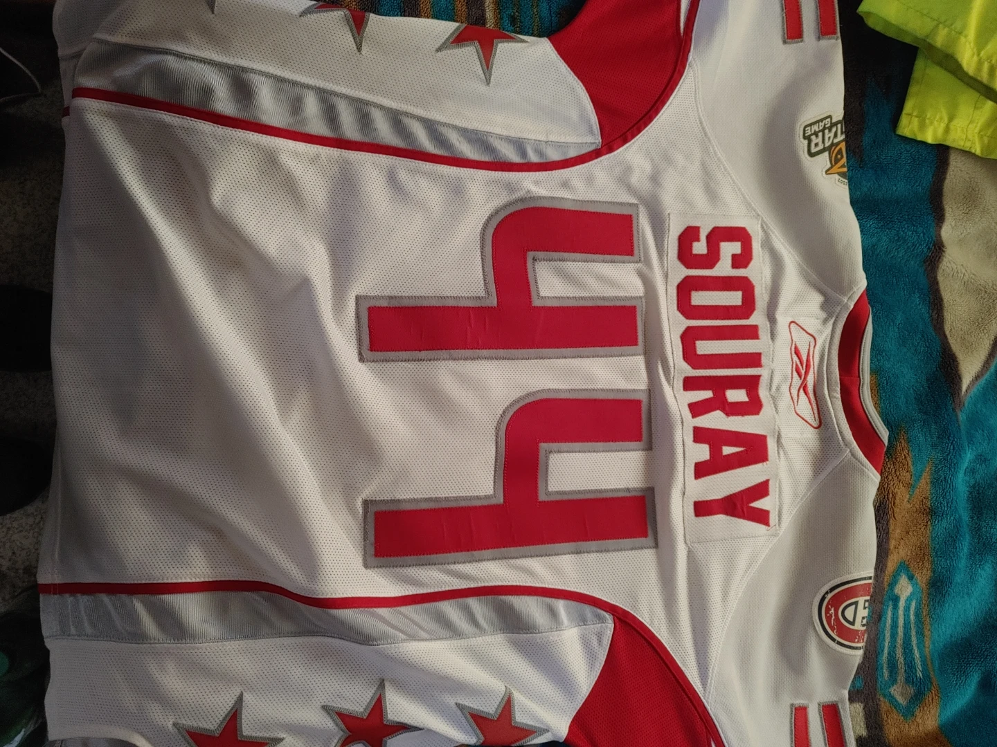 Reebok NHL Eastern Conference Hockey Jersey Size S - photo 2