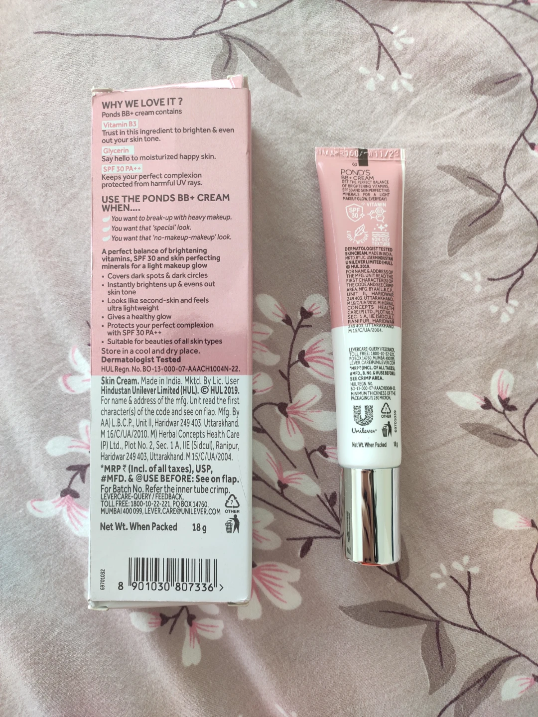 Pond's BB+ Cream Natural SPF 30 PA++ - photo 2