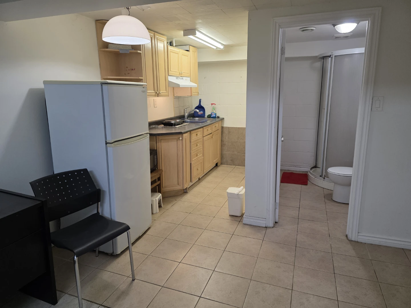 Furnisht Bachelor apt for rent - photo 2