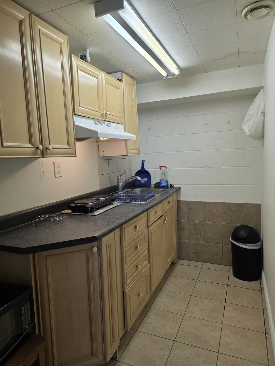 Furnisht Bachelor apt for rent - photo 3