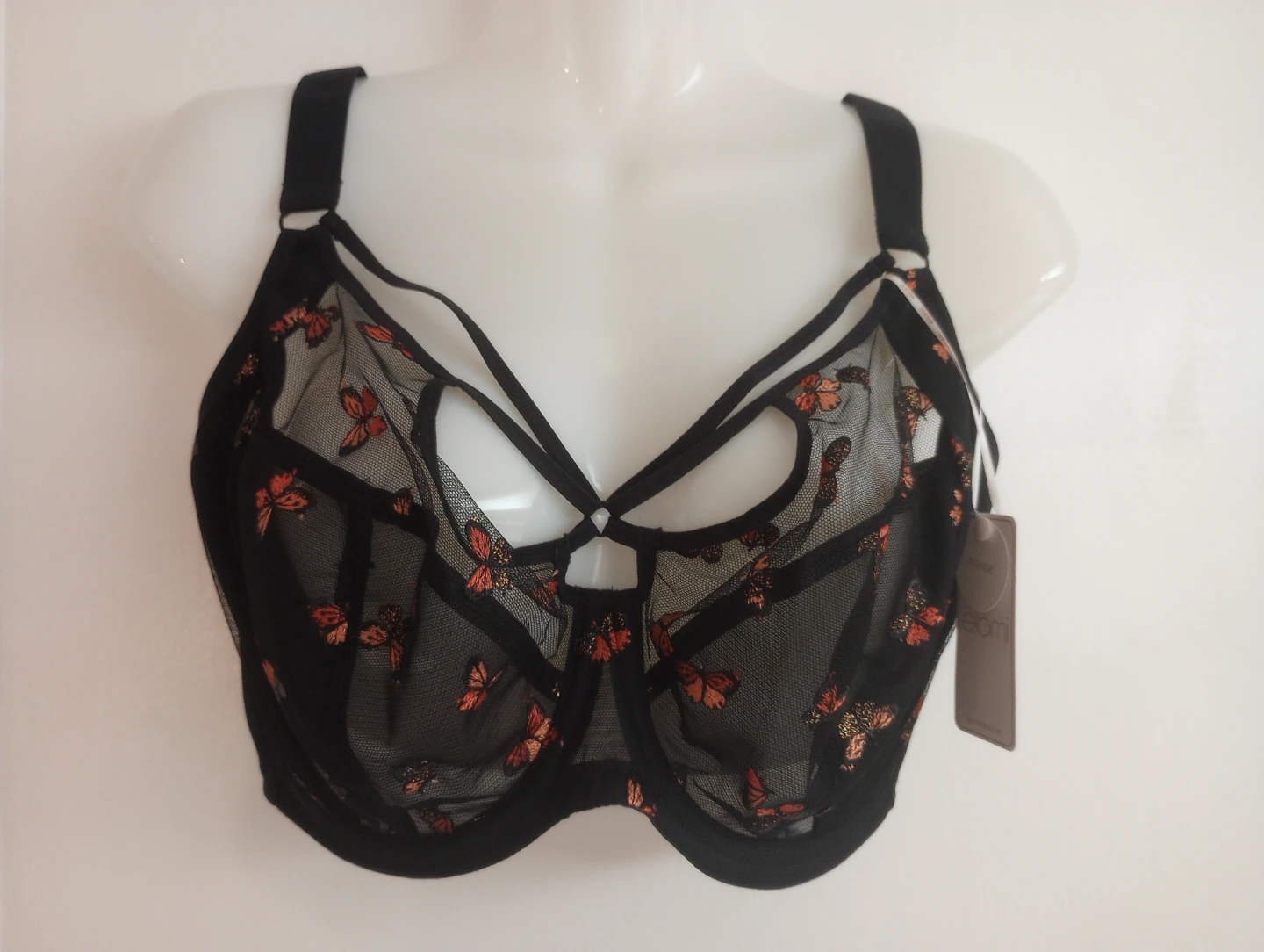NWT Elomi Sachi Bra in US 34J