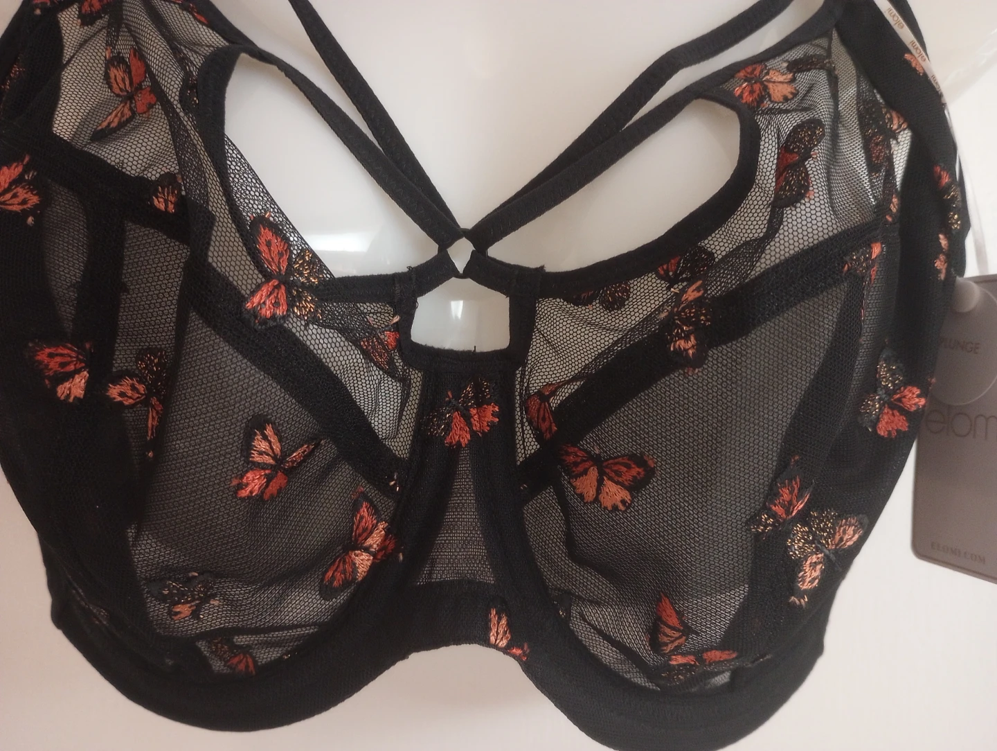 NWT Elomi Sachi Bra in US 34J - photo 2