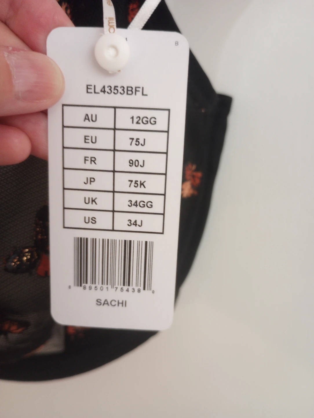 NWT Elomi Sachi Bra in US 34J - photo 4
