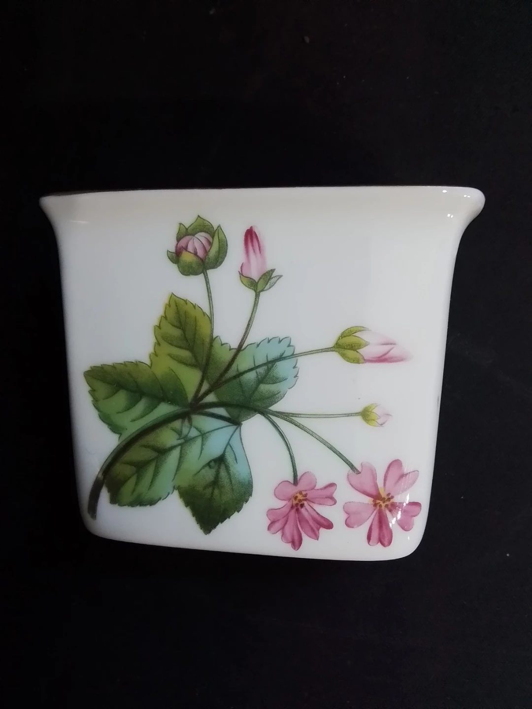 Minton England "Malva" Bone China Miniature Vase